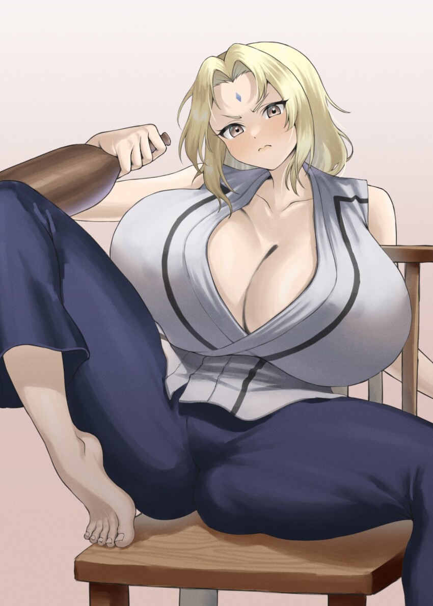 Tsunade (Naruto) Rule 34 Image