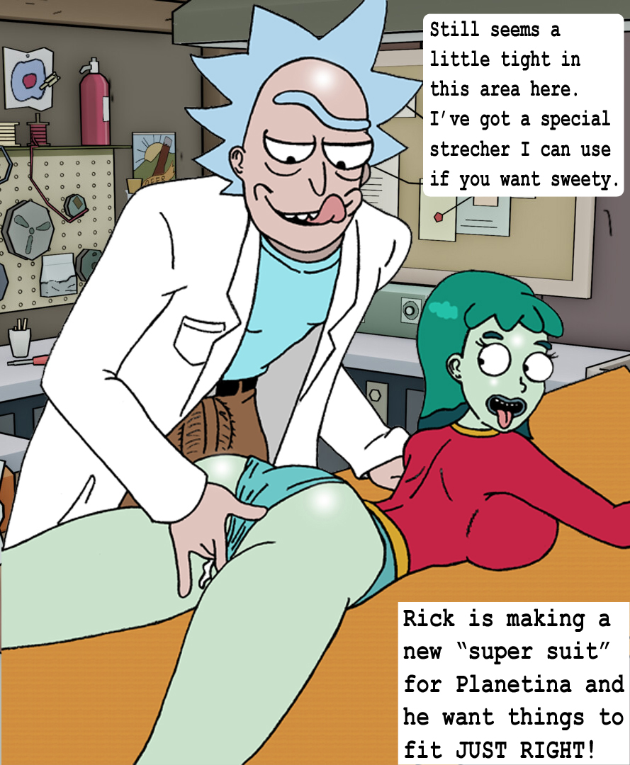 Planetina (Rick And Morty) Rule 34 Image