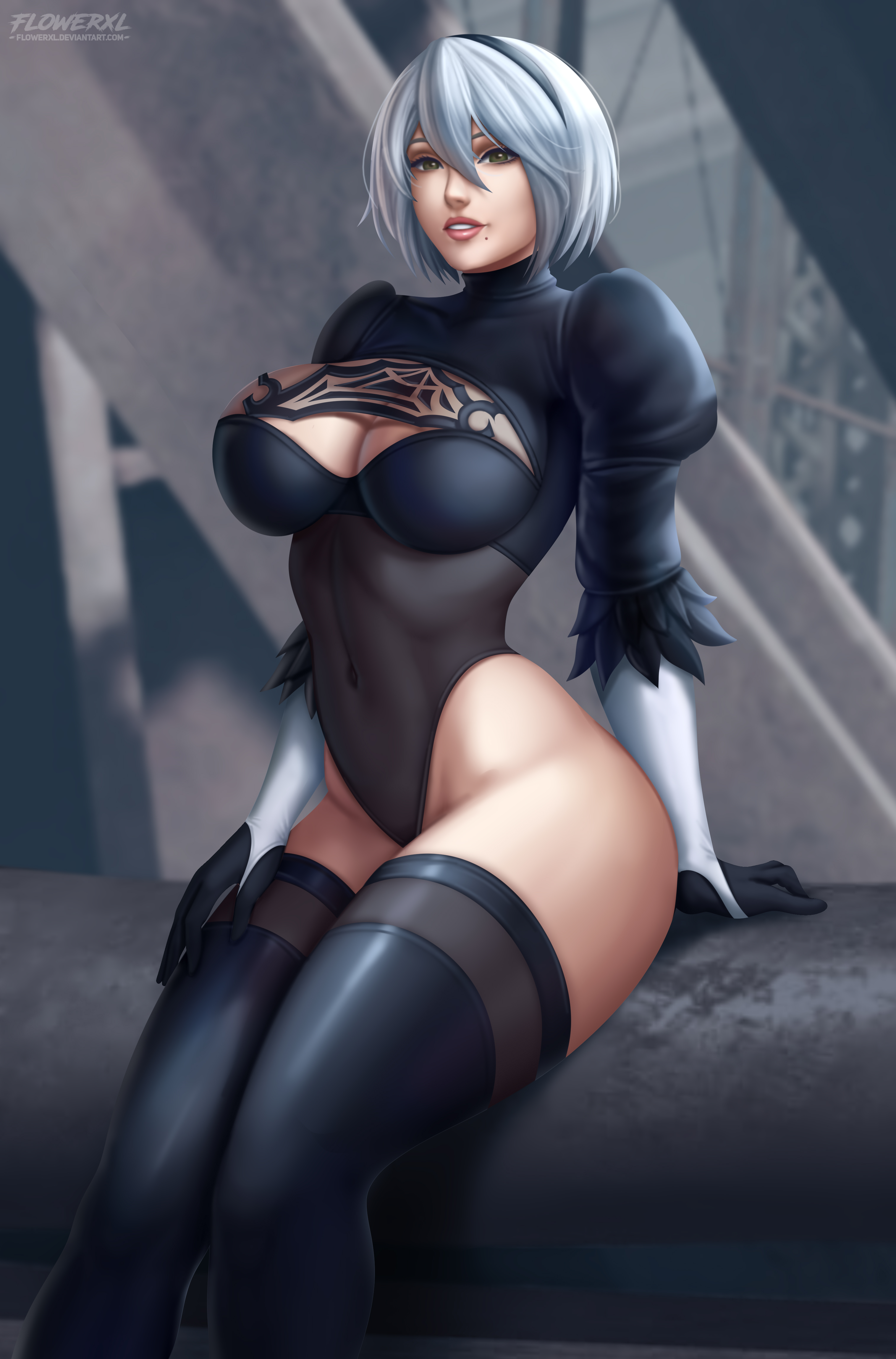 2b (Nier:Automata) Rule 34 Image