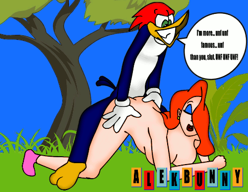 Jessica Rabbit (Disney) Rule 34 Image