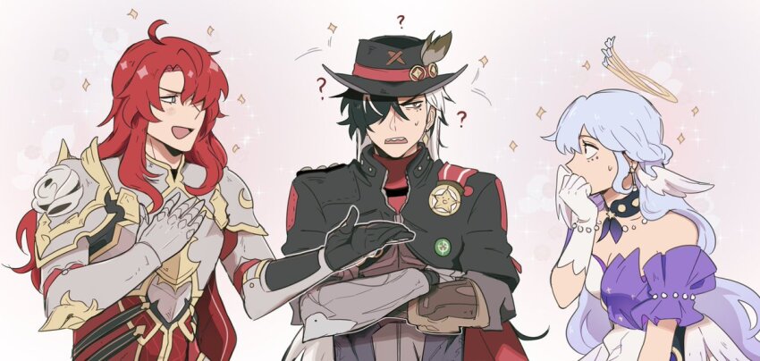 Argenti (Honkai: Star Rail) Rule 34 Image