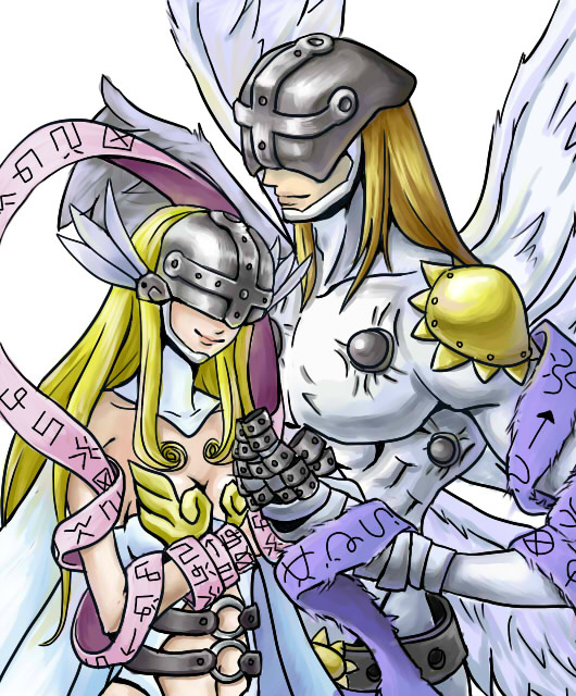 Angemon (Digimon) Rule 34 Image