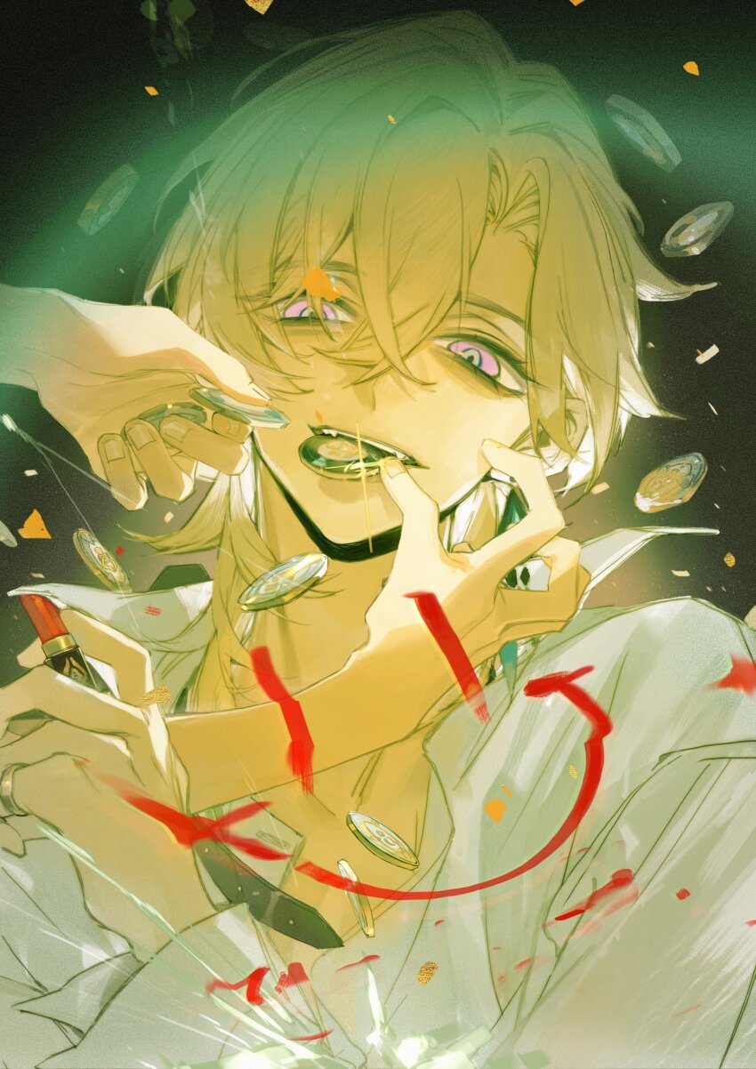 Aventurine (Honkai: Star Rail) Rule 34 Image
