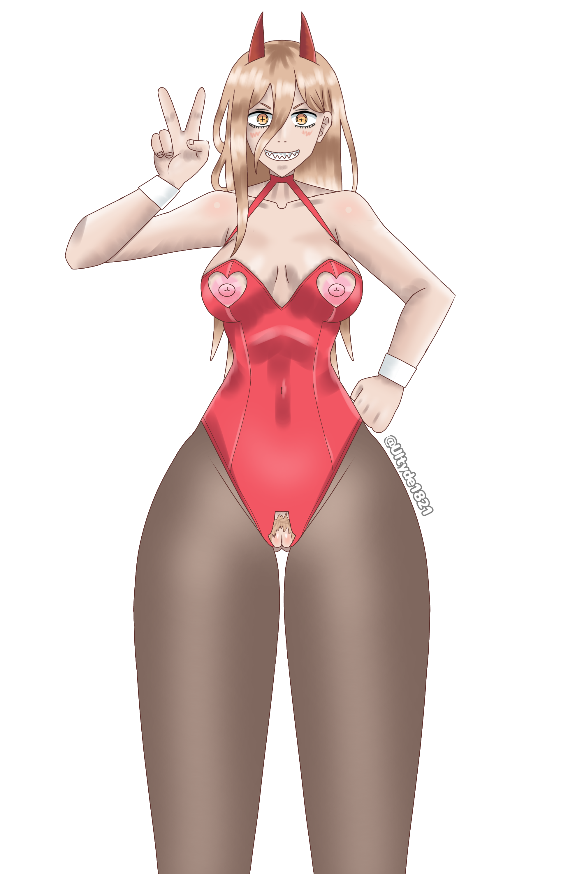 Power (Chainsaw Man) Rule 34 Image