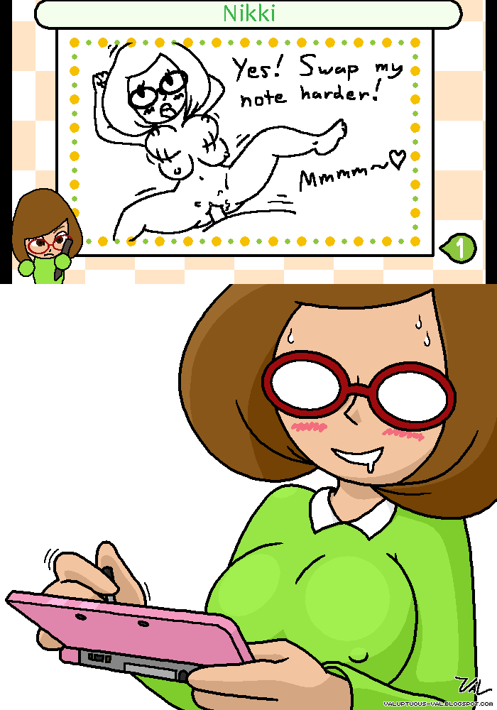 Nikki (Swapnote) Rule 34 Image