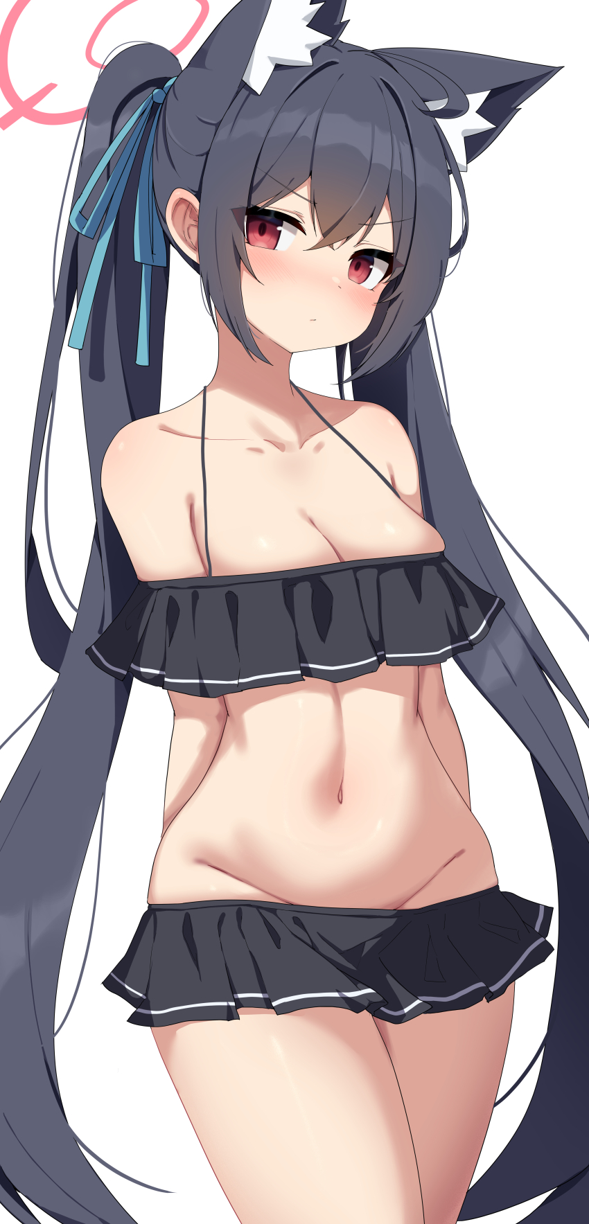 Serika (Blue Archive) Rule 34 Image