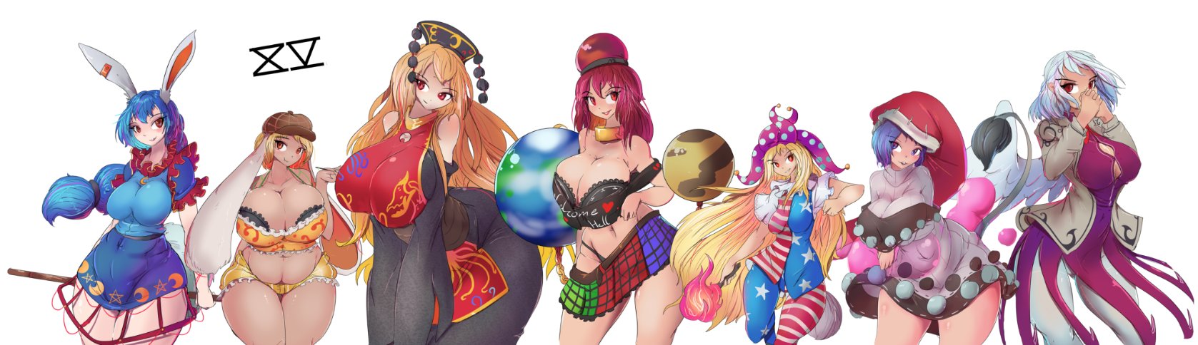 Clownpiece (Touhou) Rule 34 Image