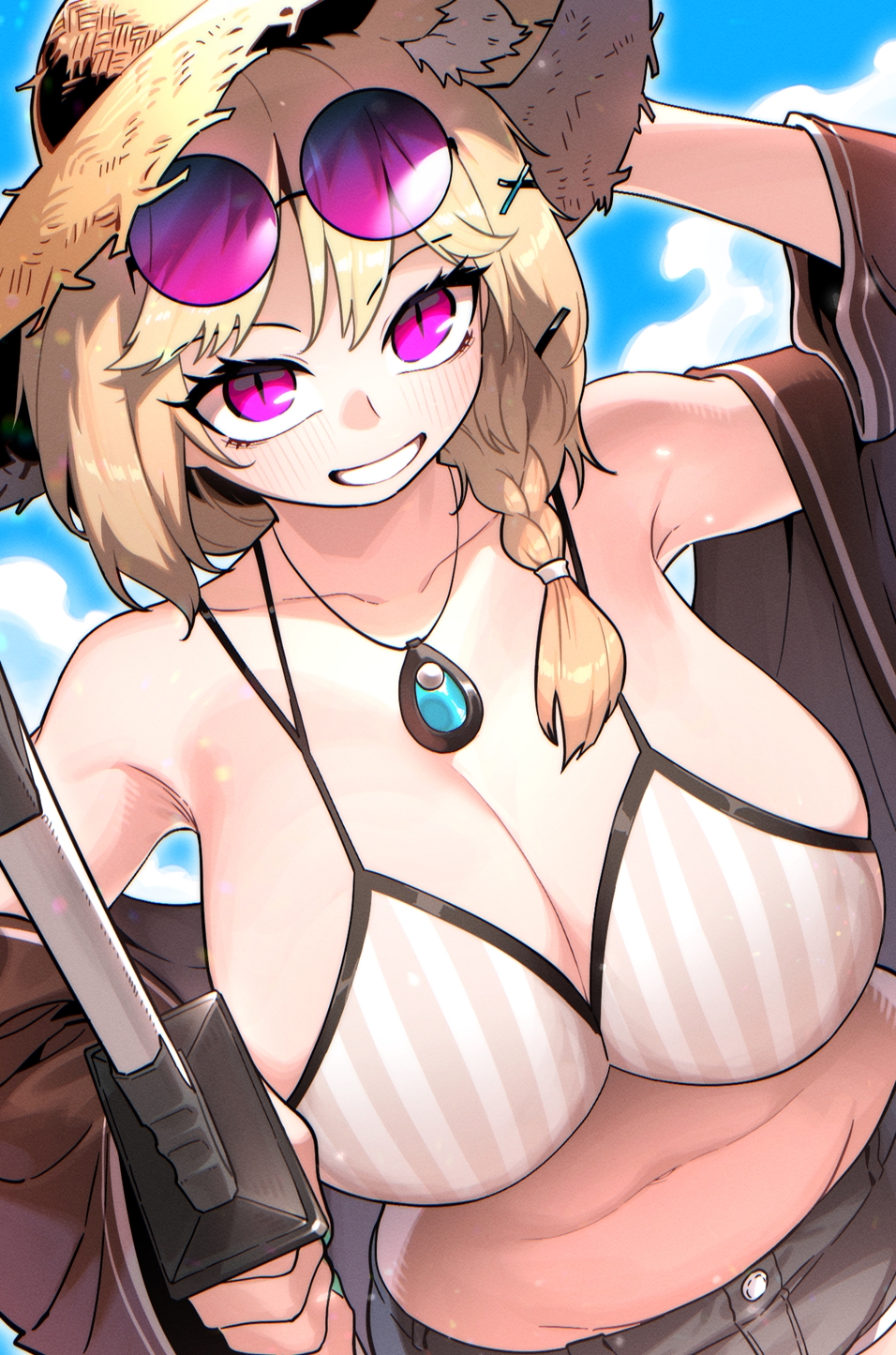 Utage (Arknights) Rule 34 Image