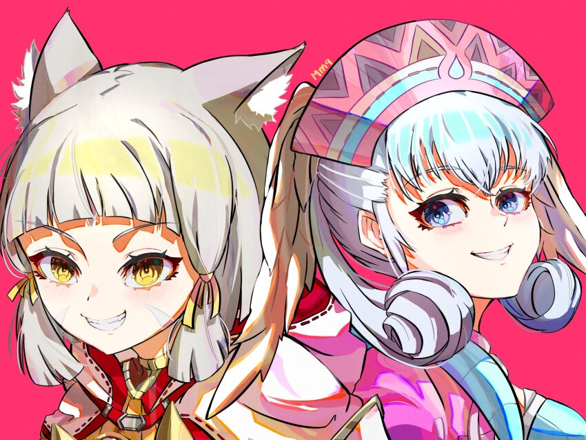 Melia Antiqua (Xenoblade Chronicles (Series)) Rule 34 Image