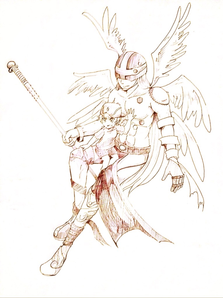 Angemon (Digimon) Rule 34 Image
