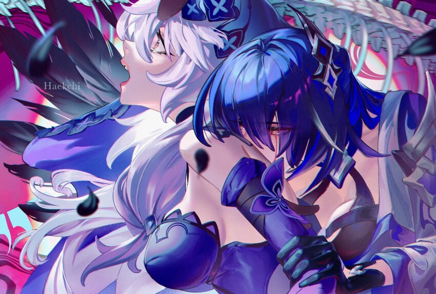 Acheron (Honkai: Star Rail) Rule 34 Image