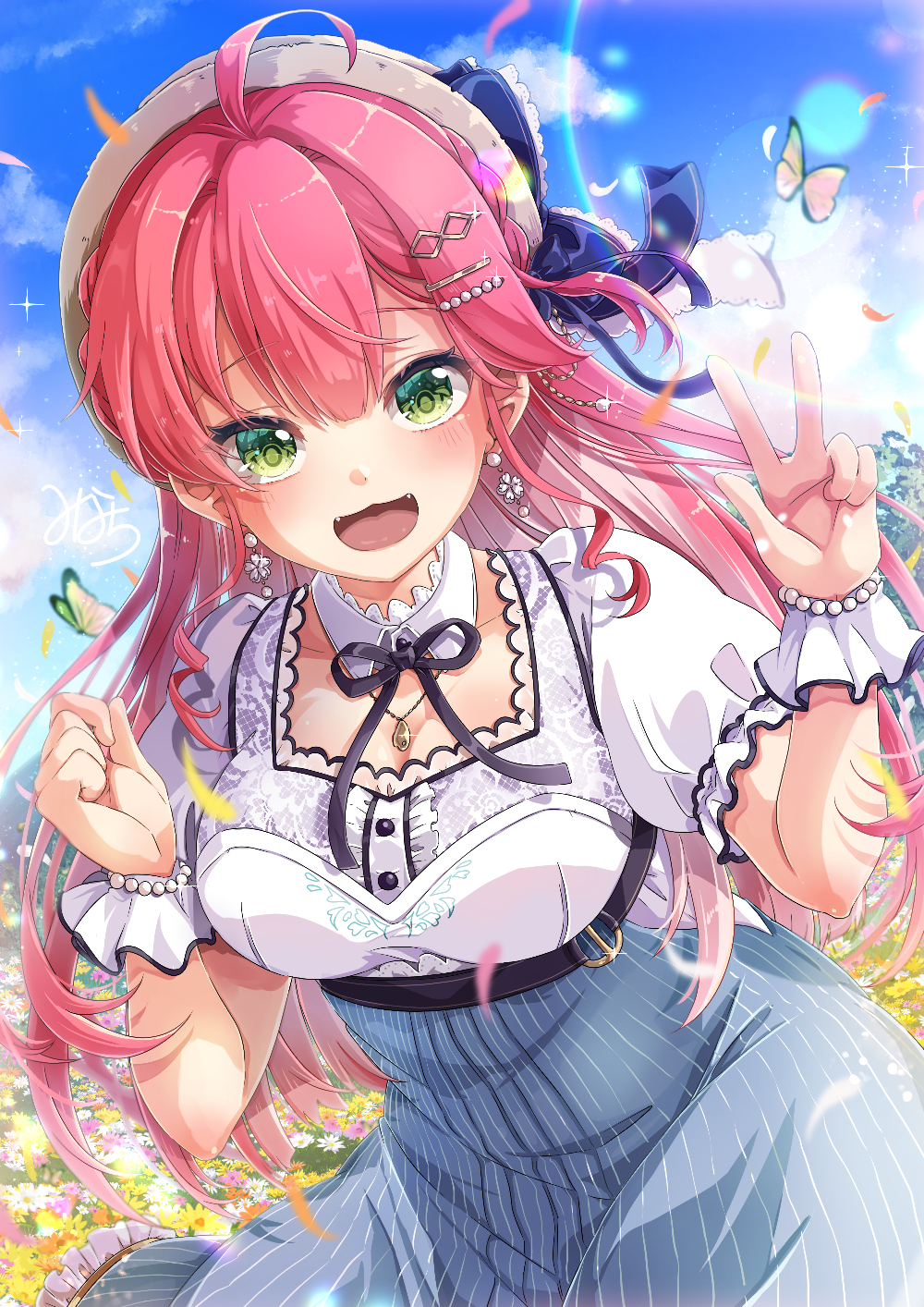 Sakura Miko (Hololive) Rule 34 Image