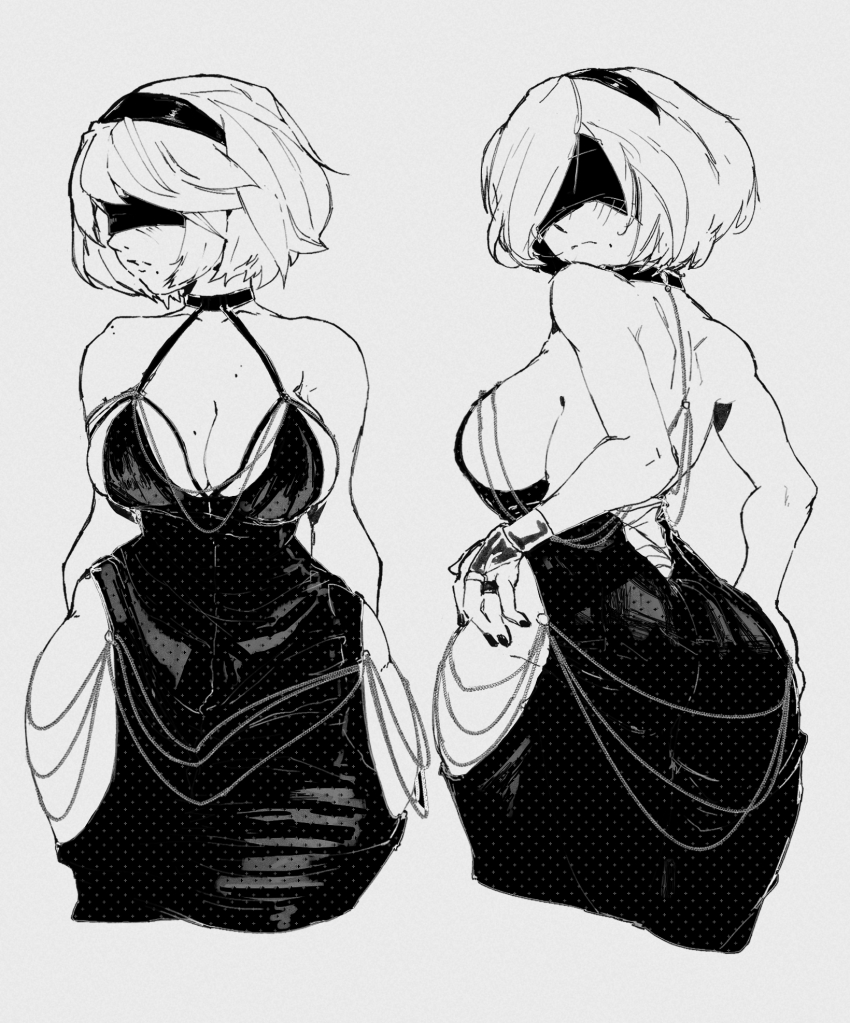 2b (Nier:Automata) Rule 34 Image