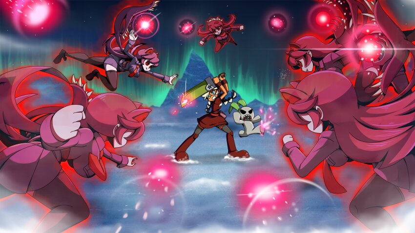 Annie (Skullgirls) Rule 34 Image