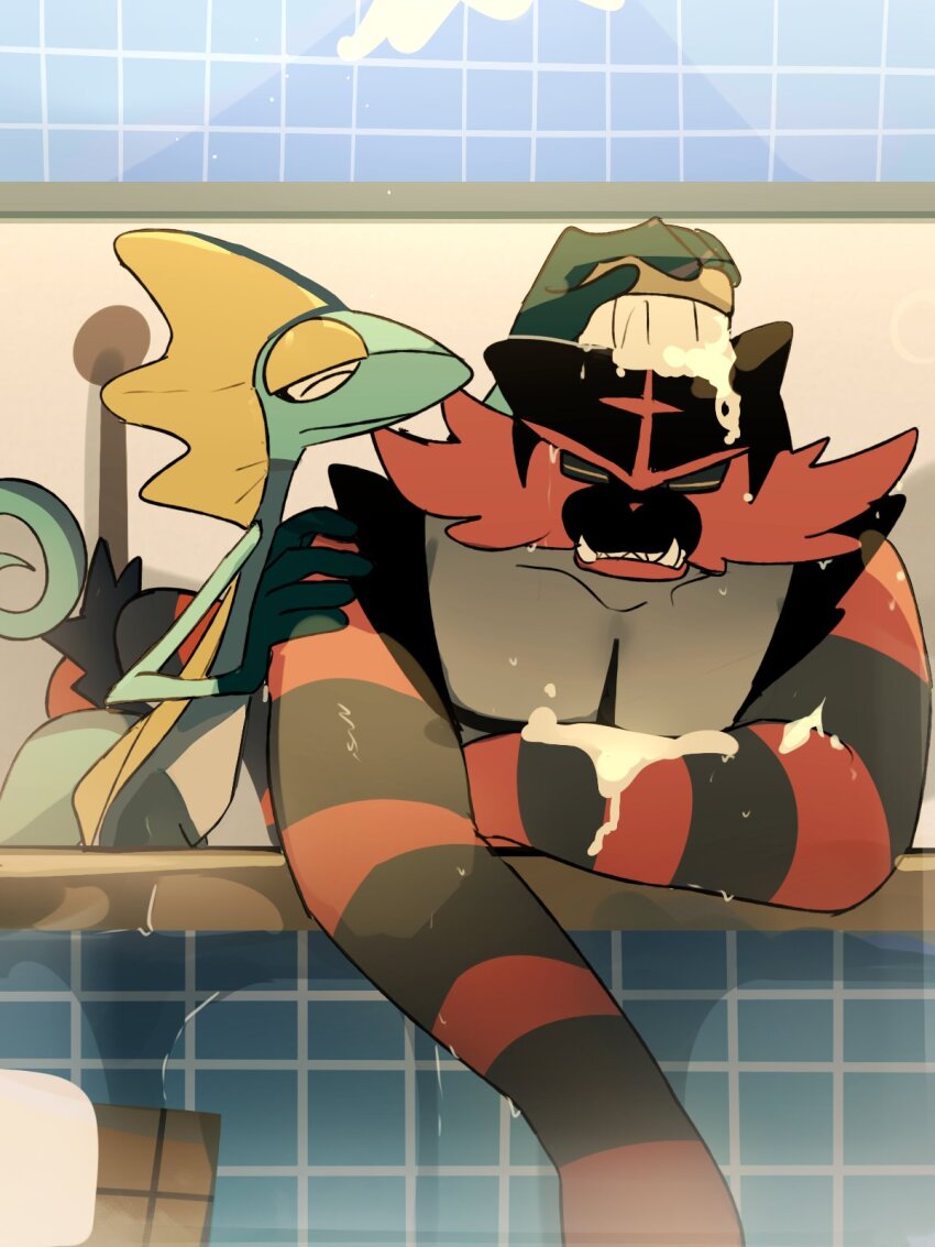 Gen 7 Pokemon (Nintendo) Rule 34 Image