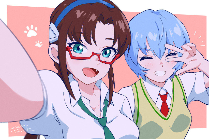 Ayanami Rei (Neon Genesis Evangelion) Rule 34 Image
