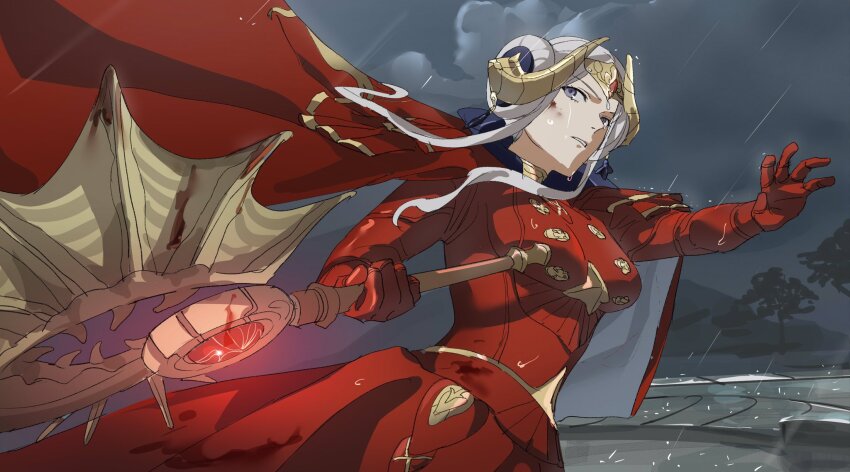 Edelgard Von Hresvelg (Fire Emblem) Rule 34 Image
