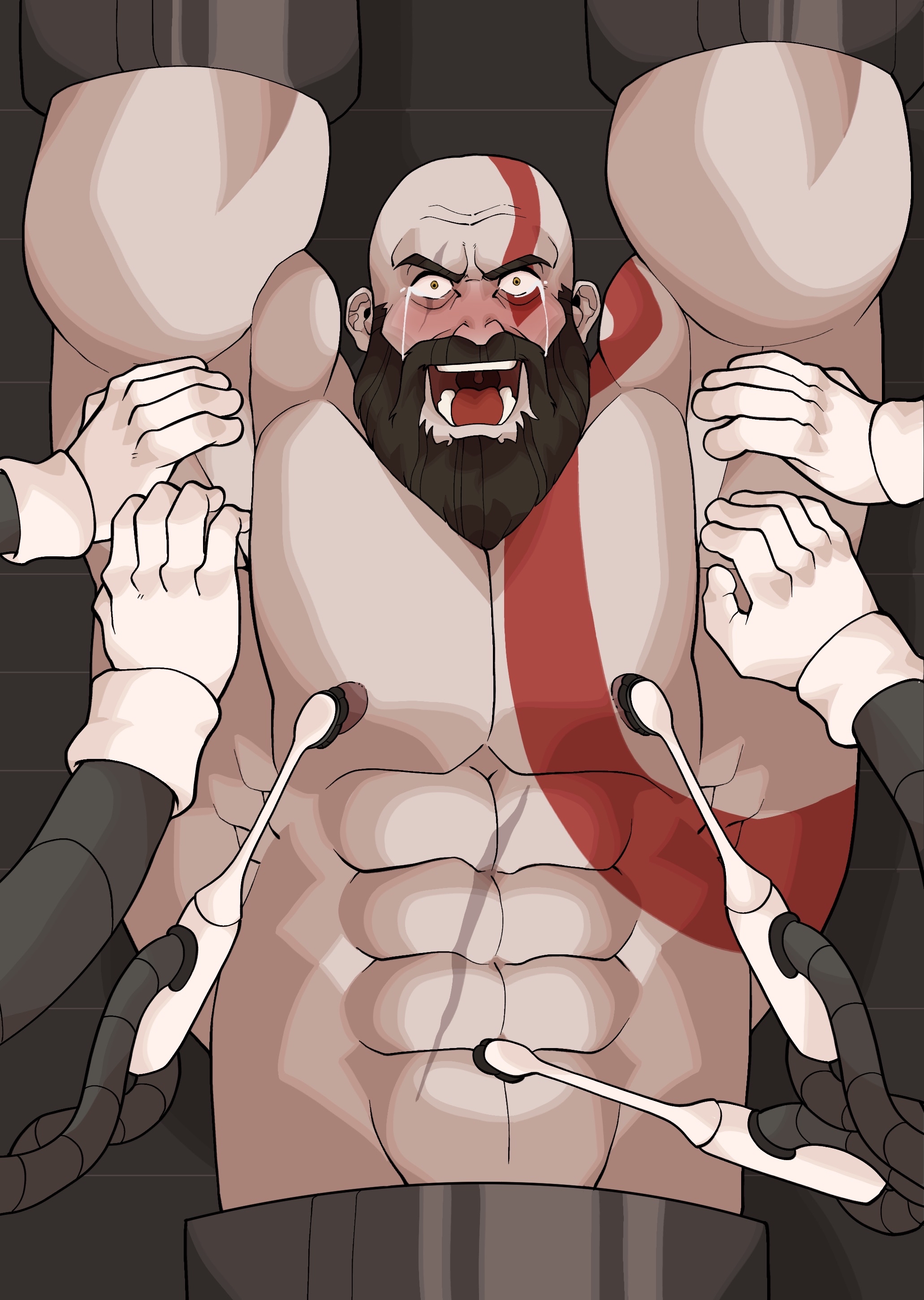 Kratos (God Of War) Rule 34 Image