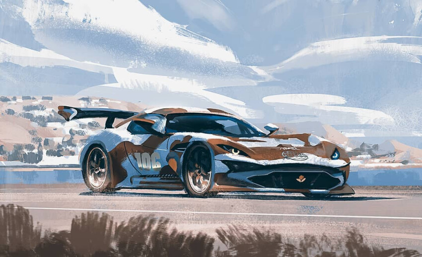 Aston Martin Rule 34 Image