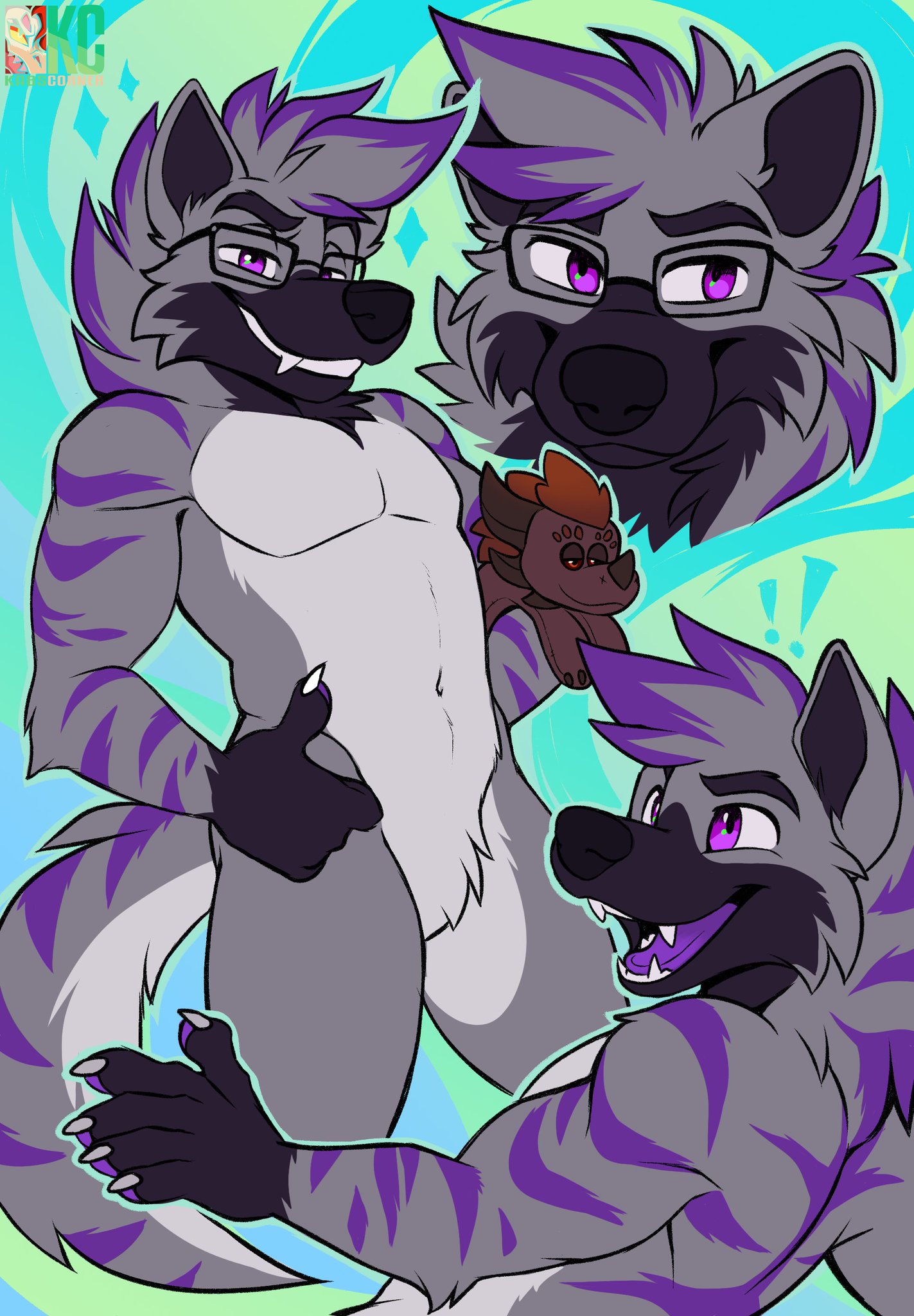 Black Nose Rule 34 Image