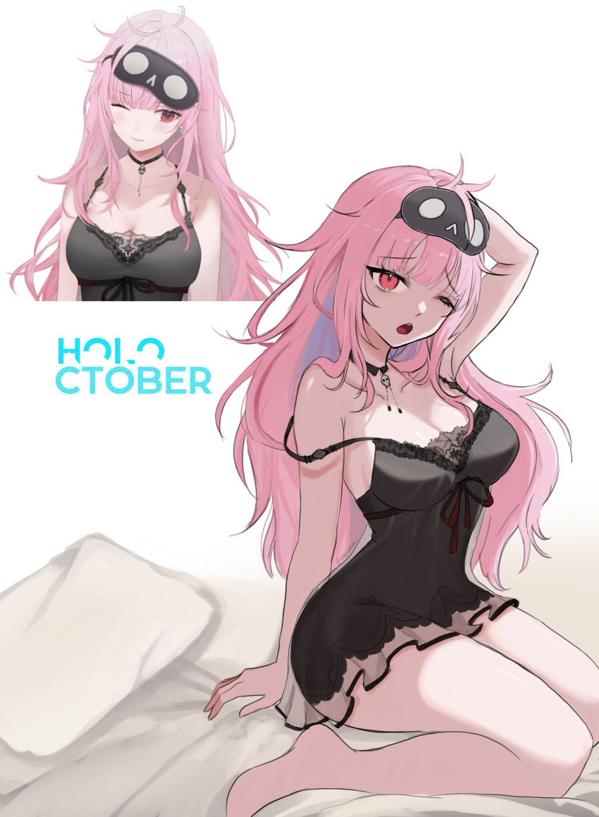 Mori Calliope (Hololive) Rule 34 Image