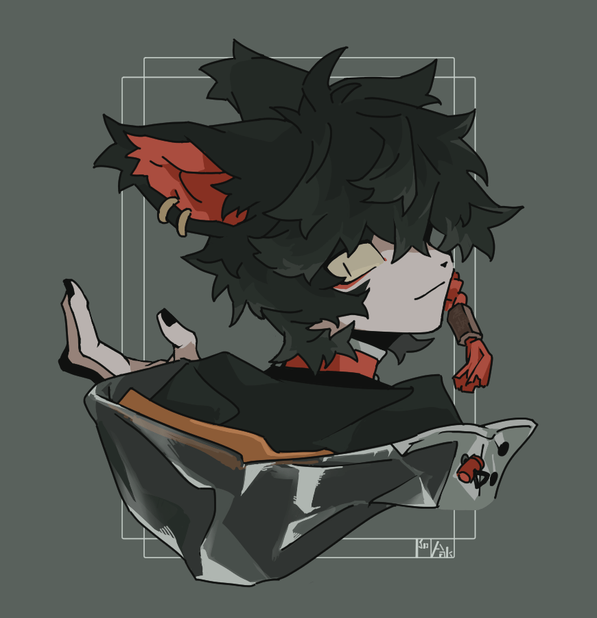 Aak (Arknights) Rule 34 Image