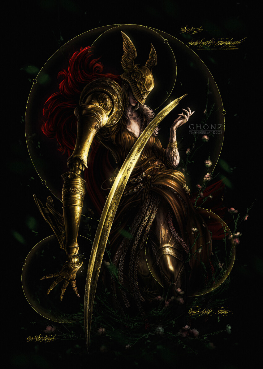 Malenia Blade Of Miquella (Elden Ring) Rule 34 Image