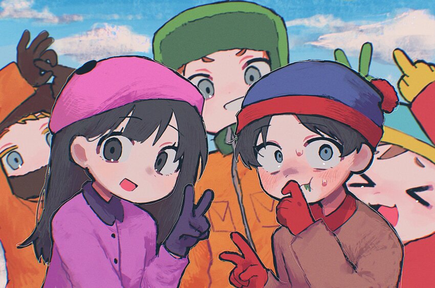 Kenny Mccormick (South Park) Rule 34 Image