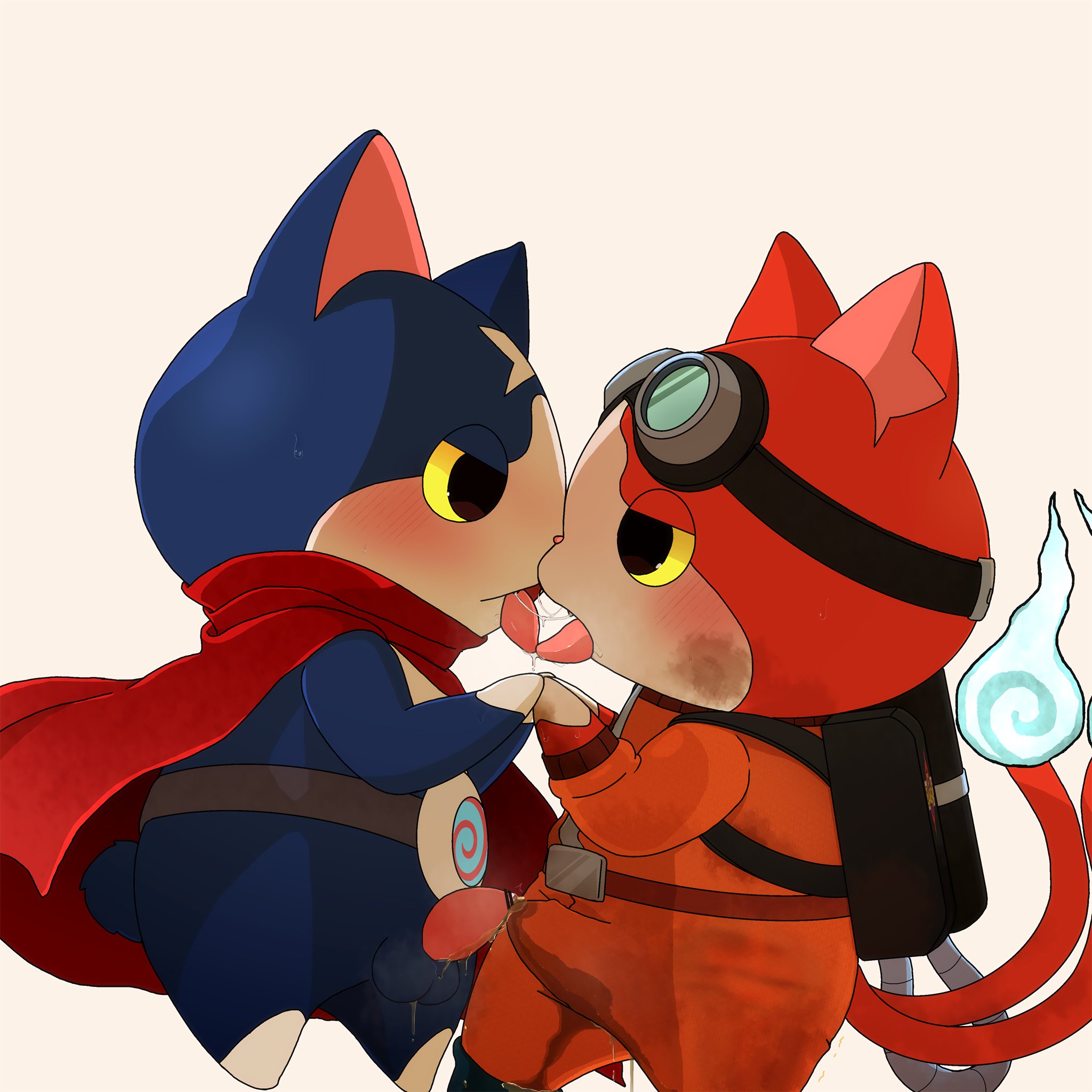 Jibanyan (Level-5) Rule 34 Image