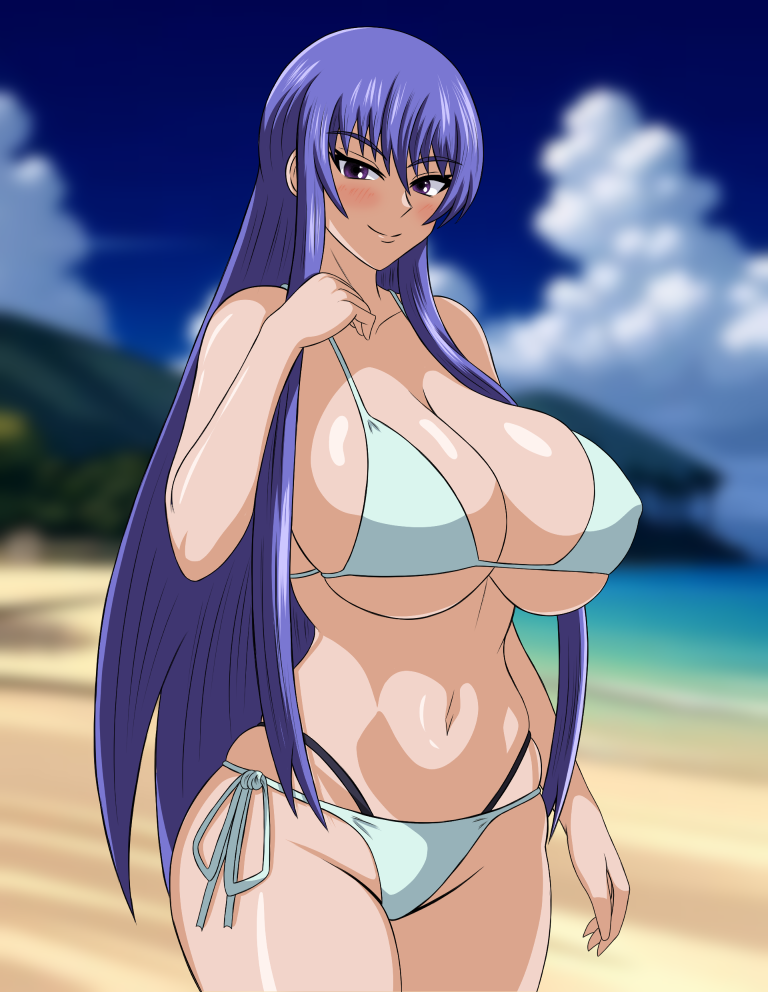 Akiyama Rinko (Taimanin (Series)) Rule 34 Image