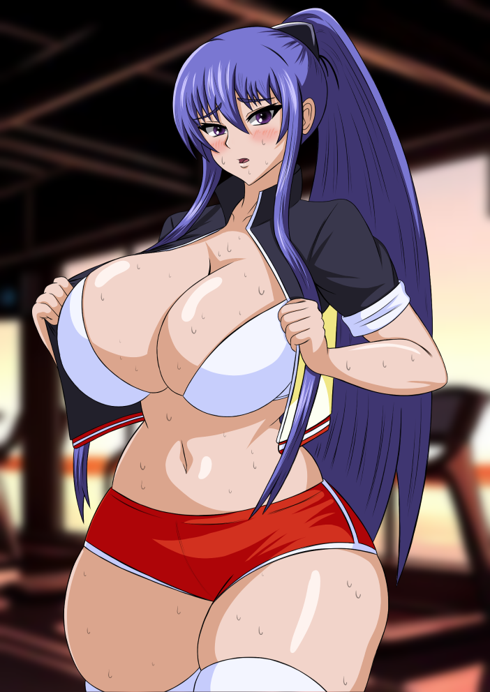 Akiyama Rinko (Taimanin (Series)) Rule 34 Image