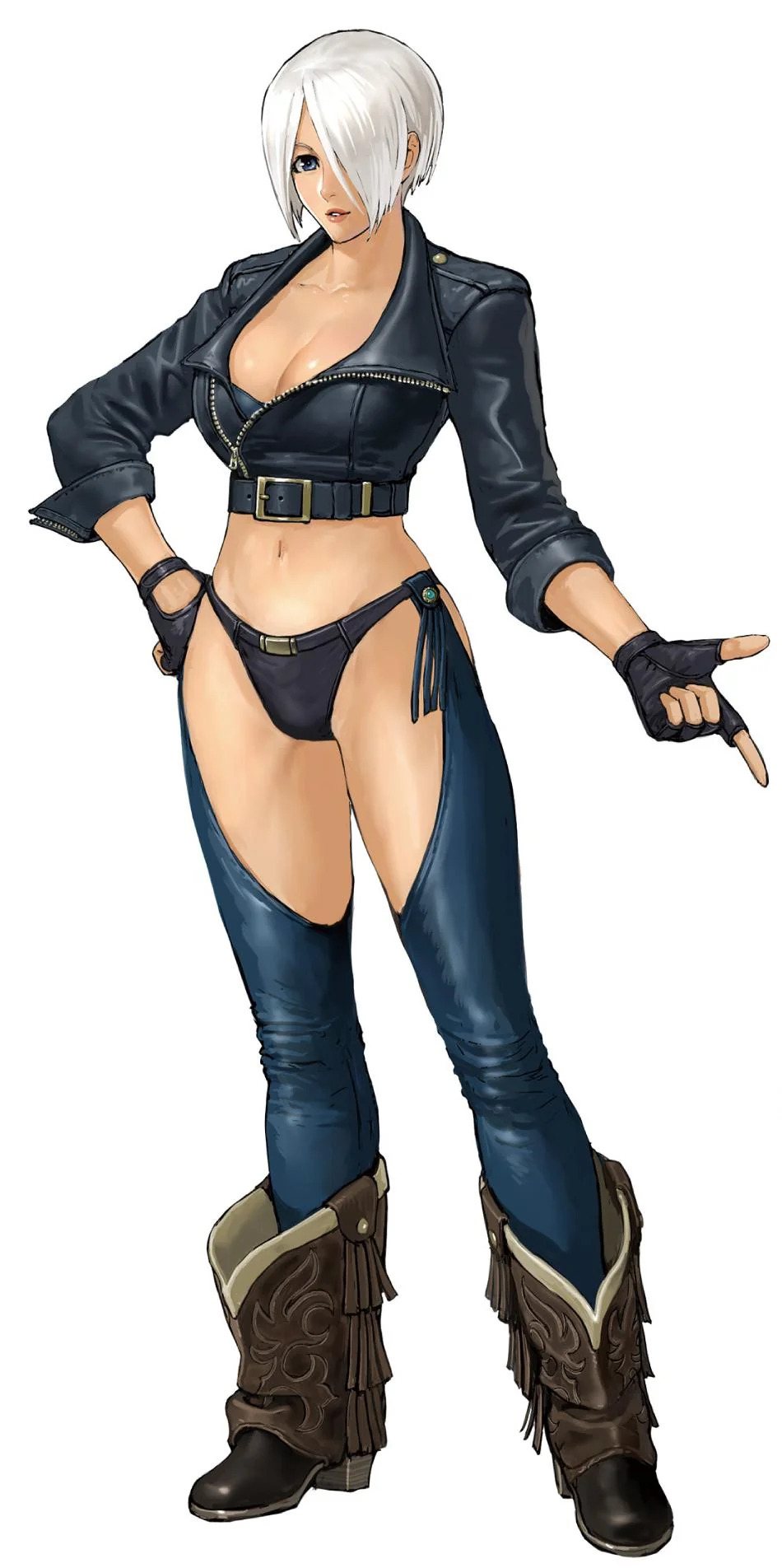 Angel (Kof) Rule 34 Image