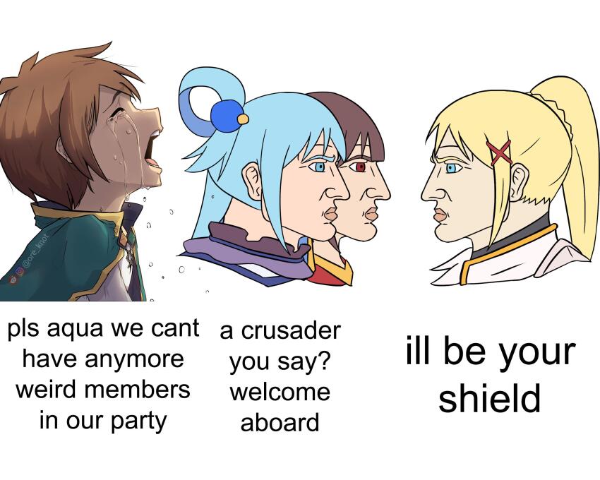 Aqua (Konosuba) Rule 34 Image