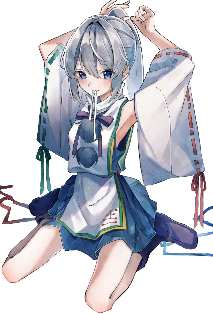 Mononobe No Futo (Touhou) Rule 34 Image