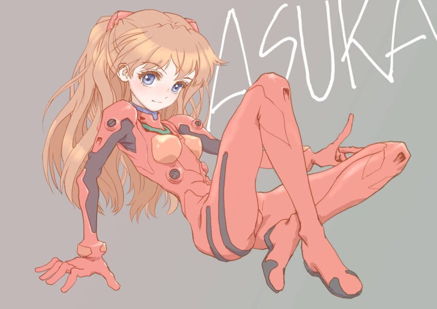 Souryuu Asuka Langley (Neon Genesis Evangelion) Rule 34 Image