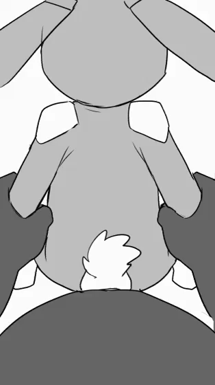 Sentai Rabbit (Marimo) Rule 34 Image
