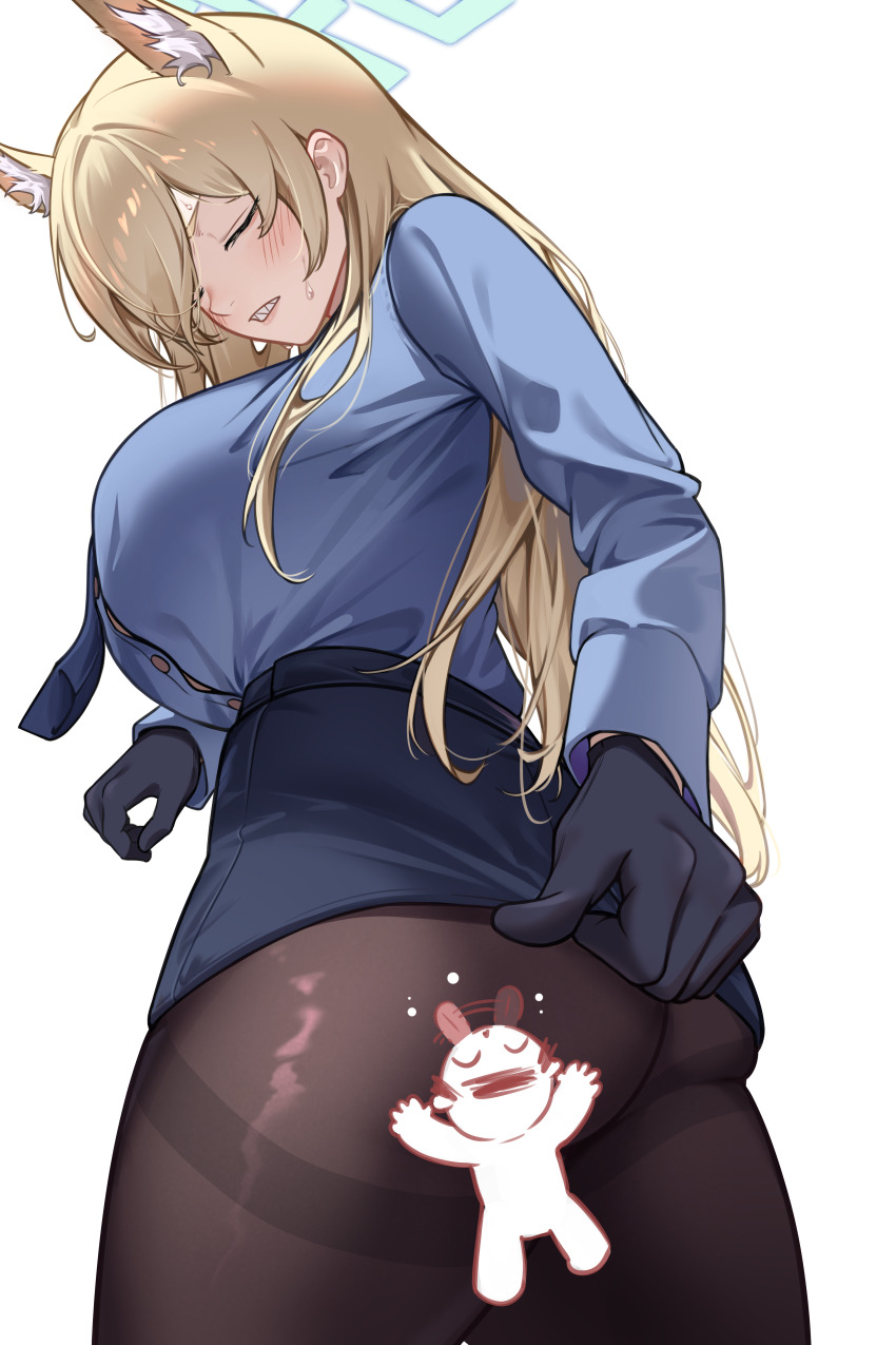 Doodle Sensei (Blue Archive) Rule 34 Image