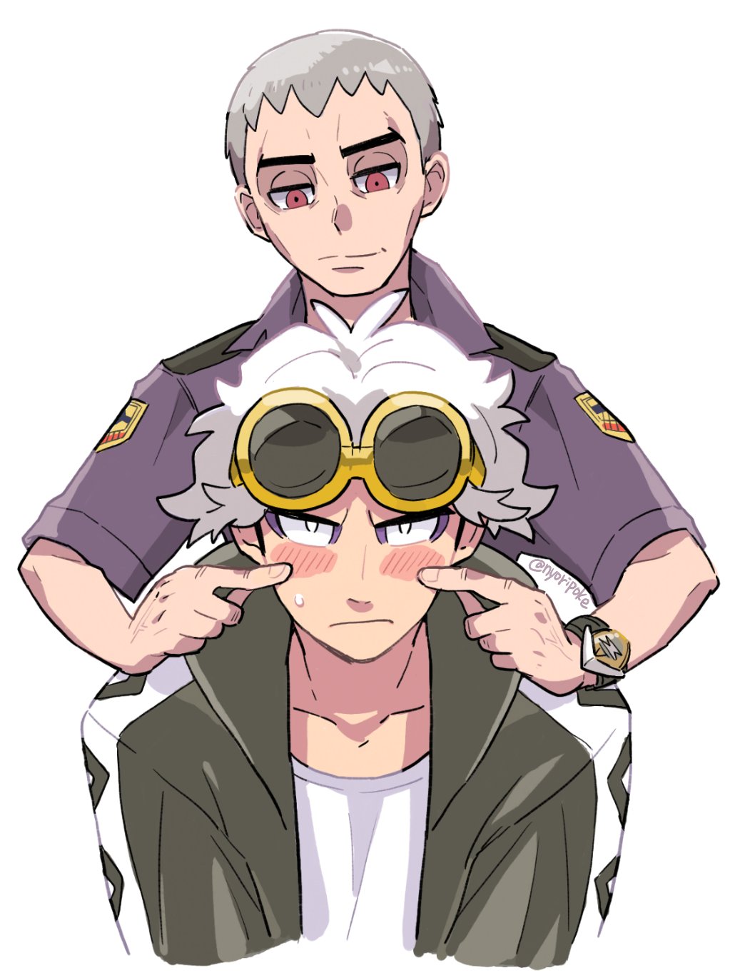 Guzma (Pokemon) Rule 34 Image