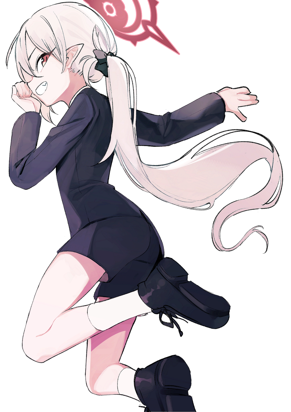 Mutsuki (Blue Archive) Rule 34 Image