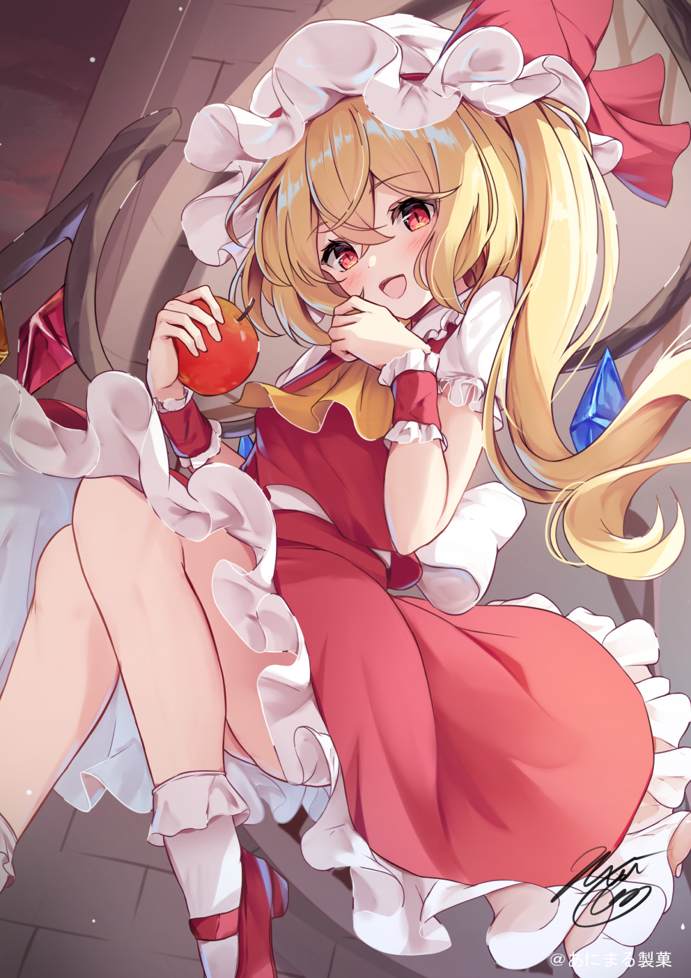 Flandre Scarlet (Touhou) Rule 34 Image