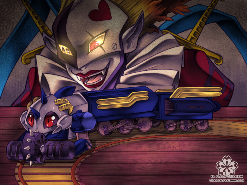 Piemon (Digimon) Rule 34 Image