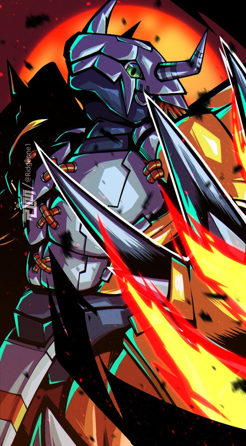 Wargreymon (Digimon) Rule 34 Image