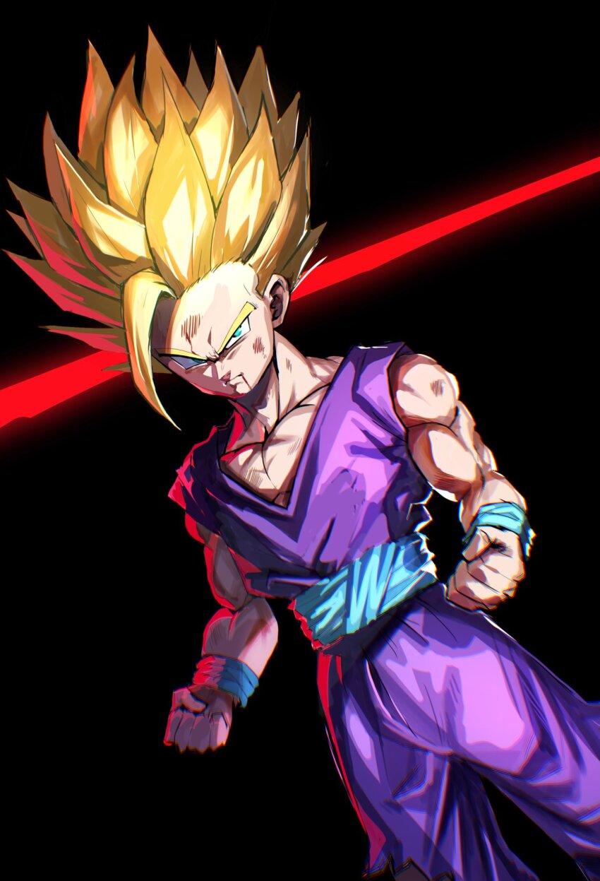Son Gohan (Dragon Ball) Rule 34 Image