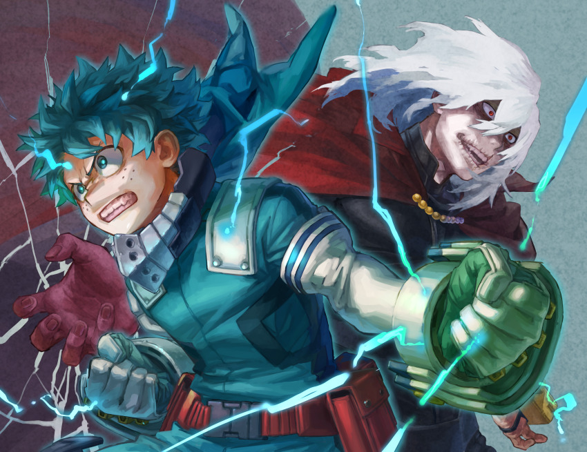 Midoriya Izuku (Boku No Hero Academia) Rule 34 Image