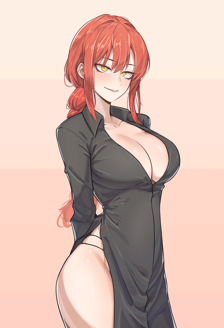 Makima (Chainsaw Man) Rule 34 Image