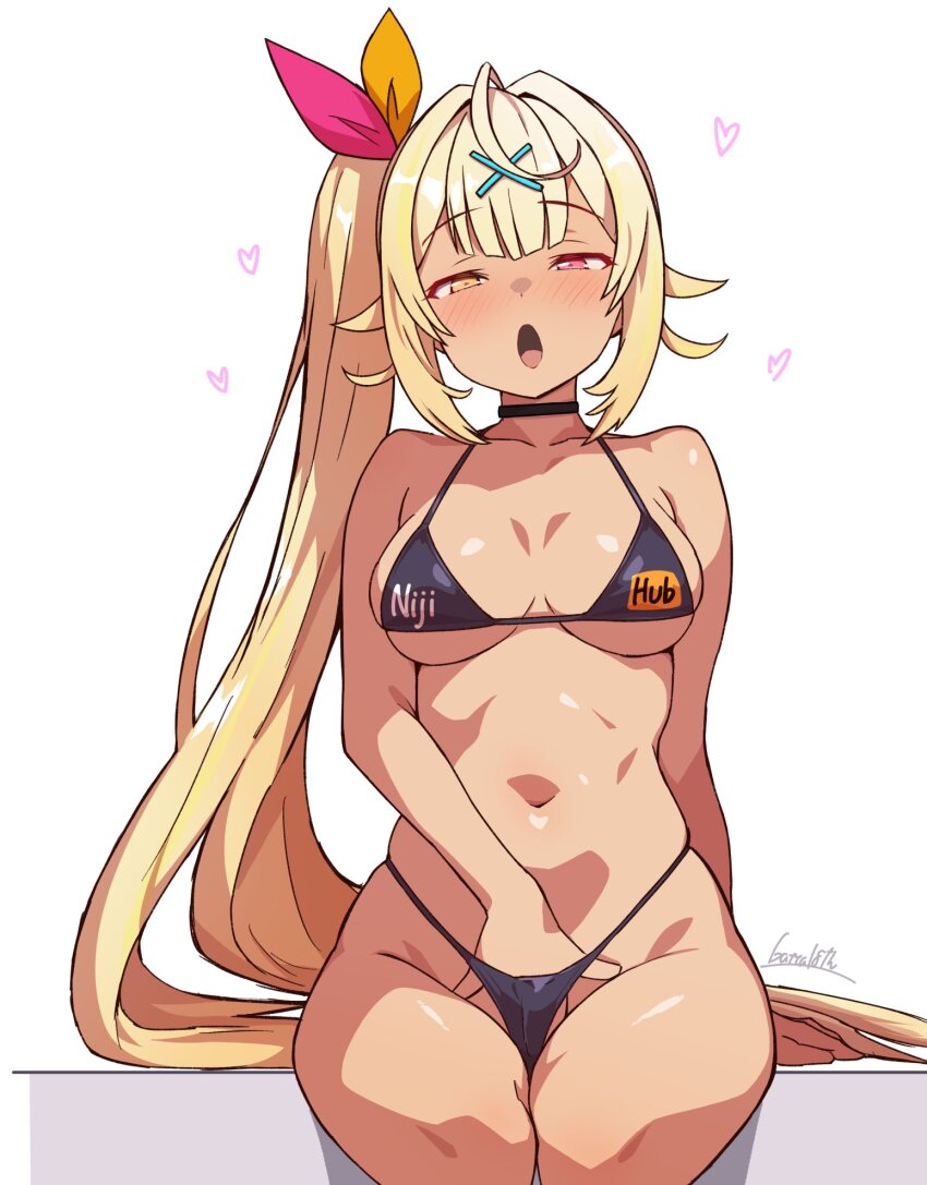 Hoshikawa Sara (Nijisanji) Rule 34 Image