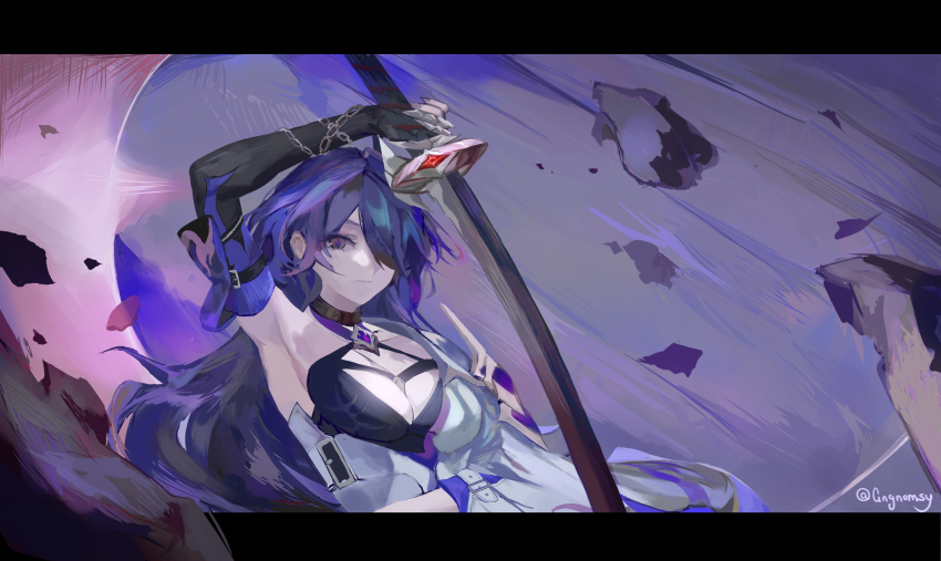 Acheron (Honkai: Star Rail) Rule 34 Image
