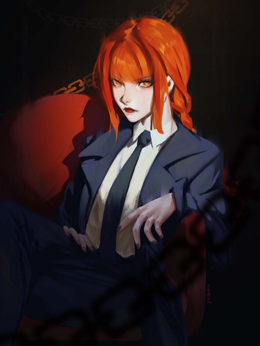 Makima (Chainsaw Man) Rule 34 Image