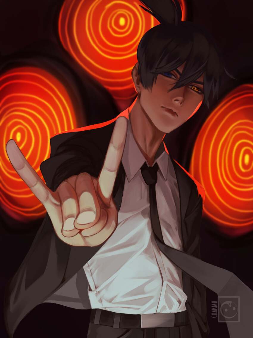 Hayakawa Aki (Chainsaw Man) Rule 34 Image