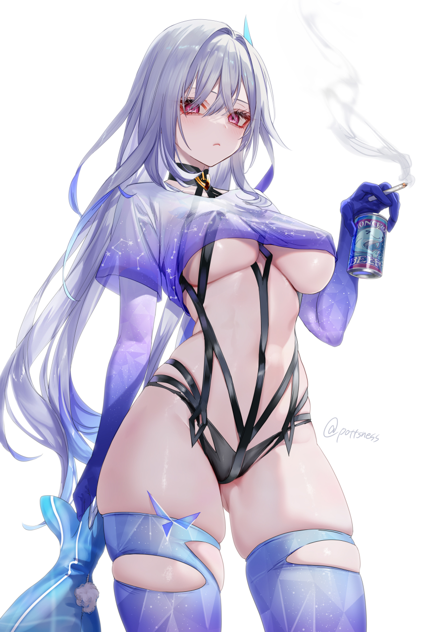 Skirk (Genshin Impact) Rule 34 Image
